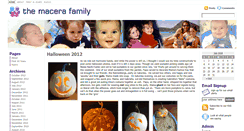 Desktop Screenshot of maceras.xpozd.com