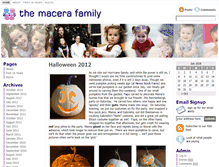 Tablet Screenshot of maceras.xpozd.com